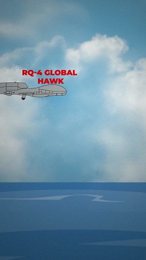 Iran Destroys US's $220M Drone The U.S. RQ-4 Global Hawk drone, flying at 60,000 feet over the Persian Gulf, was destroyed by Iran's Khordad-3 missile system after being locked onto. Despite the high-altitude challenge, the missile obliterated the $220 million drone, sending its wreckage into the sea. #Iran #USDrone #GlobalHawk #PersianGulf #Khordad3 #AirDefense #USMilitary | Dwaynes Aviation