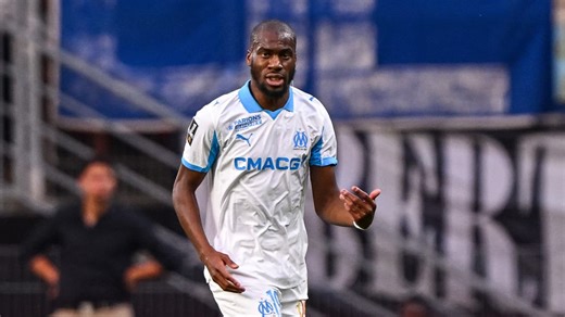 Un tacle à Angers et une référence à Eto'o: le milieu de l'OM Geoffrey Kondogbia sort un nouveau morceau de rap