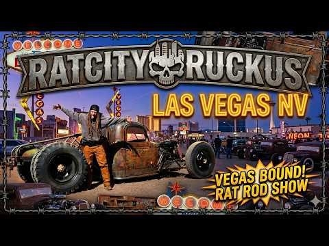 Vegas Rat Rod Showdown: Our Build Hits the Las Vegas Strip! FABN801