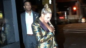 Rare slip-up for Bey as she suffers wardrobe malfunction