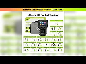 Jdiag M100 Pro — First Look (2025): Jdiag M100 Pro Motorcycle Diagnostic Scanner OBD2