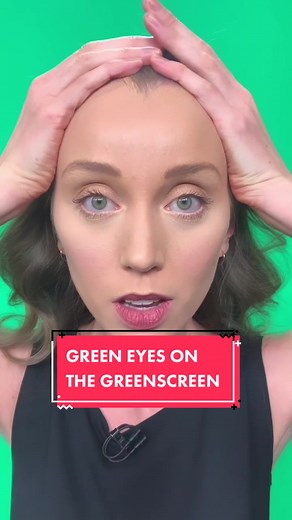 Testing My Eyes with Weather Presenter Michelle Mackey