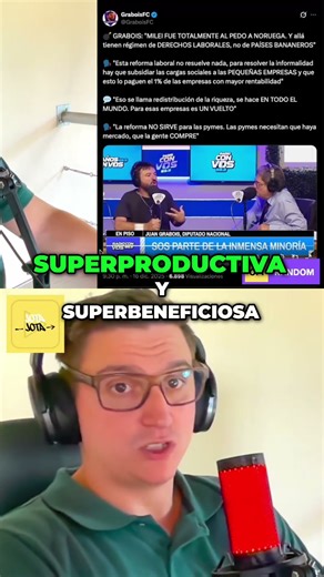 GRABOIS pide mas IMPUESTOS a Mercado Libre?!??!?!?!! #shorts #shortsviral