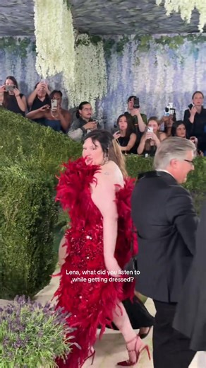 Lena Dunham at the 2026 Met Gala