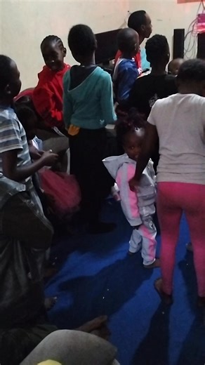 Just trying to make them happy and forget the hardest part just in minutes @highlight | Godson Moses Juma