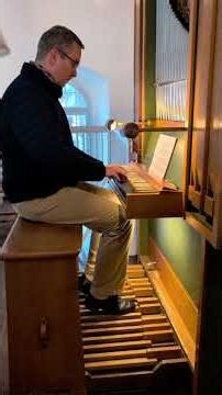 Orgel spielen - EG 147 Wachet auf, ruft uns die Stimme