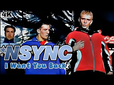 [4K] *NSYNC - I Want You Back (US Version) (Music Video)