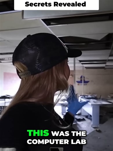Abandoned School Library & Computer Lab_ Forgotten Homework! | abandoned places