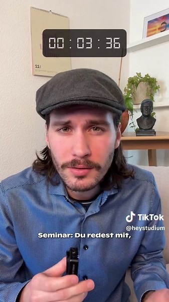 Unterschied zwischen Vorlesung und Seminar