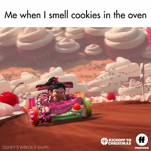 29K views · 564 reactions | We can't get to the kitchen fast enough. _________ Watch Disney's Wreck-It Ralph tonight at 9pm/8c on Freeform. #KickoffToChristmas | Freeform’s 25 Days of Christmas | Facebook