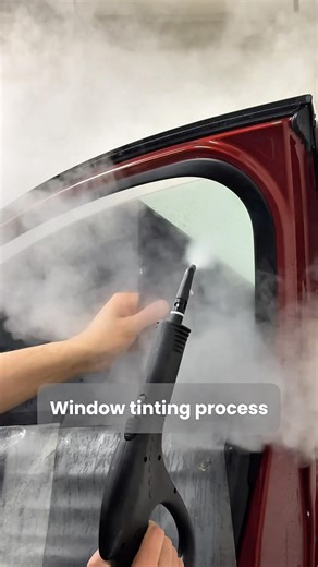 Window tinting | How to tint a car? | DIY tint