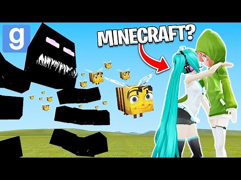 BAD MINECRAFT DUPES! (Garry's Mod Sandbox) | JustJoeKing