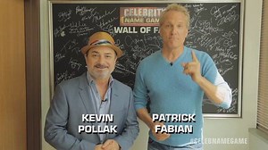 Kevin Pollak & Patrick Fabian hit the #CelebNameGame stage today! Will you be watching? Better Call Saul Special Correspondents Kevin Pollak's Chat Show | Celebrity Name Game