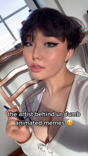 I don’t show my face very often but uhmmm 🥺👉👈 be nice pls | Animation Memes