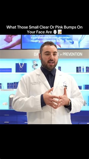 Zaid Obagi, MD | Some small bumps on the face are caused by enlarged oil glands. These bumps are common, often show up on the face, and are completely... | Instagram