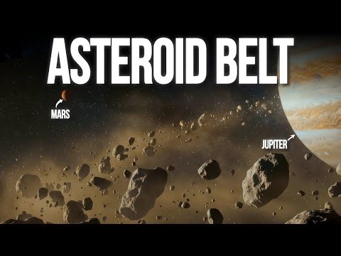 What They Didn't Tell You About The Asteroid Belt Between Mars and Jupiter