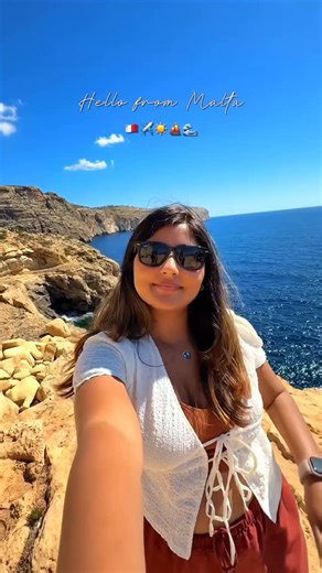 Kritika Goel 🌍 Travel on Instagram: "🇲🇹 The ultimate 5-day Malta itinerary 🇲🇹👇🏻 If you’ve been dreaming of a Mediterranean escape with history, blue waters, and laid-back island charm, Malta needs to be on your list! 🏝️ Here’s my 5 day itinerary for Malta: Day 1 – Valletta: Start in the capital city! Walk through centuries-old limestone streets, do a walking tour, visit St. John’s Co-Cathedral, Upper and Lower Barrakka Gardens, and the Grand Harbour. Stay for sunset drinks by the waterfr