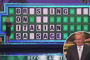 Wheel of Fortune fans puzzled by 'kinky' Italian sausage answer