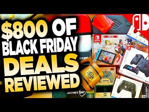 Best Black Friday Nintendo Deals Reviewed
