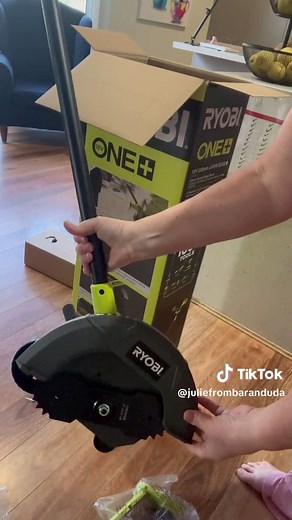 Using Ryobi Lawn Edger: Easy Assembly and Features