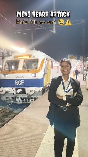 422K views · 4.8K reactions | Sorry... #reels #viral #railway #railwaystation #railways #prank #comedy #collegelife #student #raniganj #raniganjcity #durgapur #asansol #foryou | Chaiti Dhibar | Facebook
