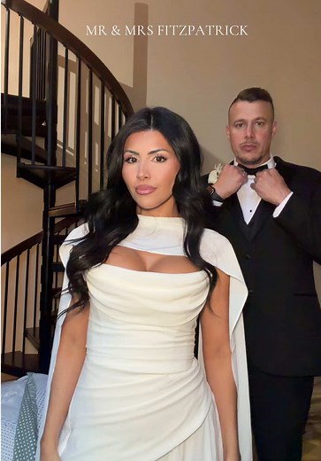 Officially Mr. & Mrs. Fitzpatrick | Married Couple