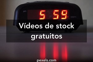 Vídeos de Reloj Digital