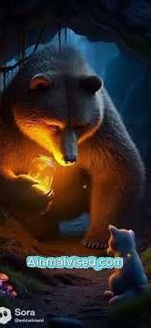 The Brave Baby Wolf – A Heartwarming Wildlife Story