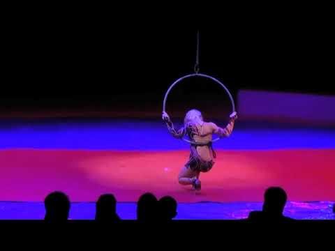 Pavlova "Aerial Hoop "Woman"