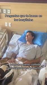1.3M views · 10K reactions | Preguntas que te hacen en los hospitales...