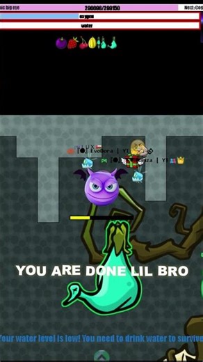 We both got instant karma 😭 | Evoworld io