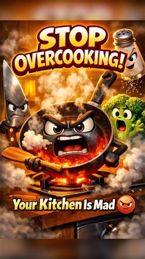 Your Kitchen Is Yelling at You 🍳🔥 (Cooking Secrets They Won’t Tell You) #shorts #objecttalk