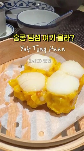 홍콩 미슐랭 딤섬 맛집 🇭🇰 얏퉁힌 솔직 후기#홍콩여행#홍콩맛집#홍콩딤섬#hongkongfood#hongkongtravel#yatdungheen#dimsum