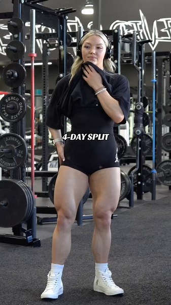 If I could only workout for 4 days each week, here’s a spilt I’d do #workout #gym