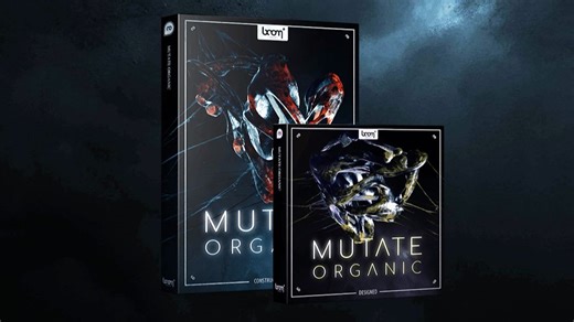 944个未来科幻电影艺术异形生物突变外星人呼吸火焰液体流动氛围WAV音效背景音乐Boom Library - Mutate Organic