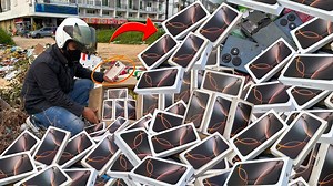 1.2M views · 23K reactions | Wach Video 4K  https://youtu.be/nlwNJtNbo4w #Samsung #Repost #Huawei #OPPO #smarthome #reelsvideo #reelsviral #iphone15 #iphone11 #iphone13 #abandoned #restoration #mobile #apple #iPhone15 #ipad #reelsfb #smartphone #vivo #iphone #restore #iphone14 #Macbook #iphone16promax #reelsinstagram #iphone14promax #phone #iphone12promax #airport #iphone16 | Restore Urphone | Facebook