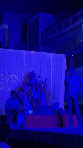 Hyderabad mata Rani Visarjan 2025 🥺#shorts #ytshorts #youtubeshorts #durgamaa #maadurga