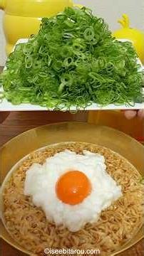 My way of eating Japanese instant ramen, "Chicken Ramen". #cooking