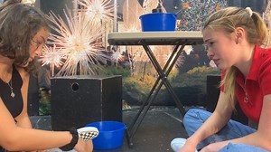 Check it out! Two amazing actors running their scene for the first time. Musetta Vander direccted them and filmed them. They are very talented. #scenestudy #actingclass | The Performer's Academy