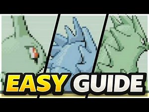 Larvitar, Pupitar & Tyranitar Evolution & Location Guide – Pokémon FireRed & LeafGreen