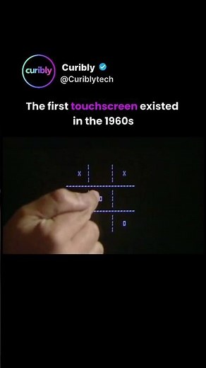 The Touchscreen That Started It All