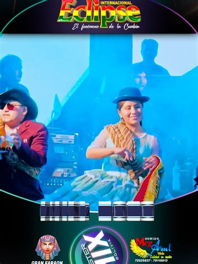 Cumbias en Vivo 2026: Eclipse Mix desde Tauca