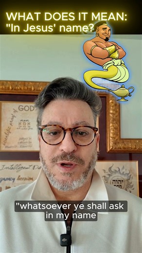 ORIGINAL BIBLE FOUNDATION - code2GOD on Instagram‎: "YESHUA never said "in my name" as a way to achieve the Genie effect like KJ did mistraslate YESHUA's name to Jesus and his true teachings. YESHUA Never Said “In My Name” as a Genie Trick — That’s a King James Mistranslation YESHUA never promised that just saying his name would make your prayers come true. That idea was created by translators, not by YESHUA. The King James Version of the New Testament, like many other human-made versions, mistr