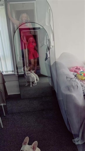 Marla wants in on the action 😊🐾🩷