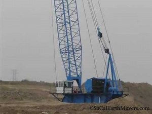 LAMPSON LDC-350 dynamic compactor