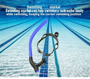 [Hot Item] Swim Snorkel for Lap Swimming Swimmers Training Snorkeling Diving