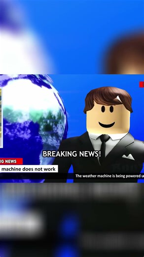 Roblox Weather Machine Disaster #shorts