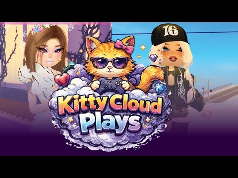 Playing Dress To Impress & Life Together on Roblox w Kitty Cloud