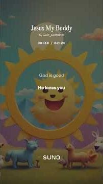 Jesus My Buddy 2 (Kids Worship Party: Sing, Dance & Praise!)