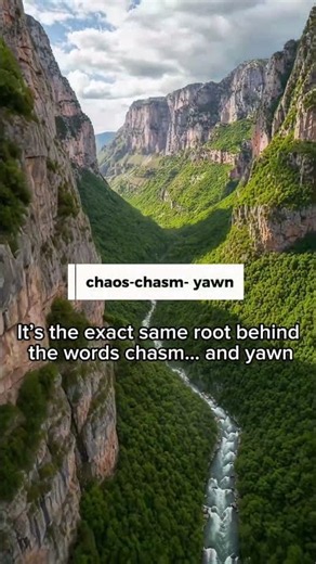 The word Chaos didn’t mean what you think